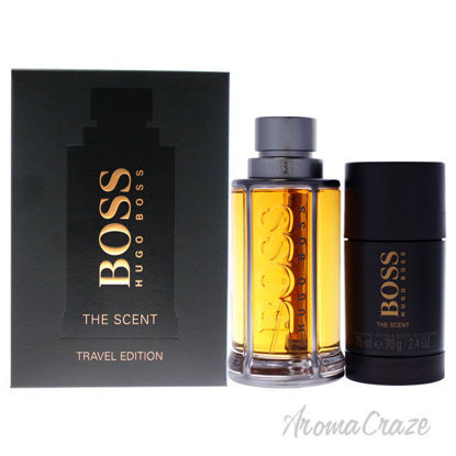 Picture of Boss The Scent by Hugo Boss for Men 2 Pc Gift Set