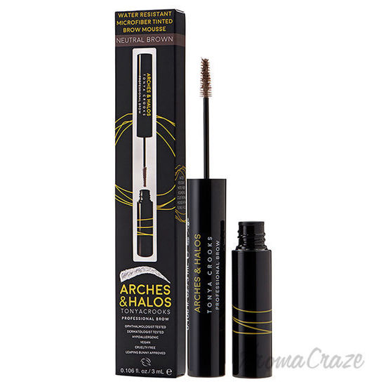 Picture of Microfiber Tinted Brow Mousse Neutral Brown by Arches and Halos for Women 0.106 oz Mousse