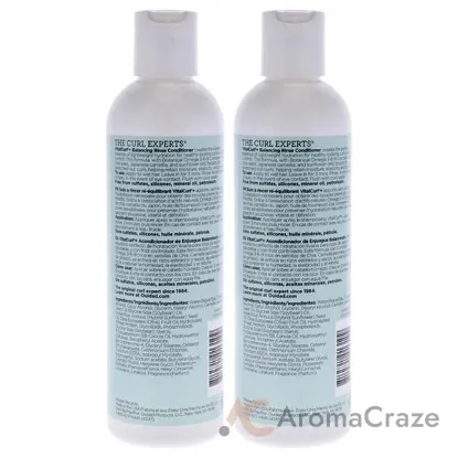 Picture of VitalCurl Plus Balancing Rinse Conditioner by Ouidad for Unisex - 8.5 oz Conditioner - Pack of 2