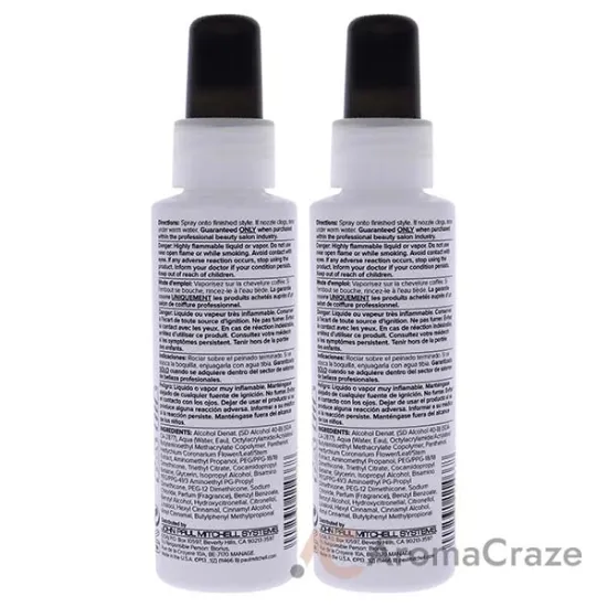 Picture of Firm Style Freeze and Shine Super Spray by Paul Mitchell for Unisex - 3.4 oz Hair Spray - Pack of 2