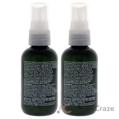 Picture of Tea Tree Conditioning Leave-In Spray - Lavender Mint by Paul Mitchell for Unisex - 2.5 oz Hair Spray - Pack of 2