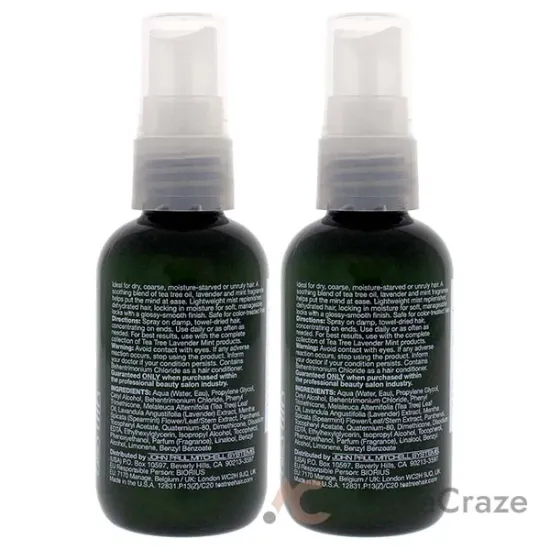 Picture of Tea Tree Conditioning Leave-In Spray - Lavender Mint by Paul Mitchell for Unisex - 2.5 oz Hair Spray - Pack of 2