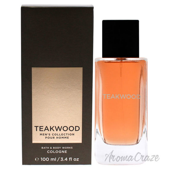 Picture of Teakwood by Bath and Body Works for Men 1 oz Cologne Spray