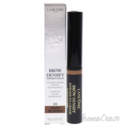 Picture of Brow Densify Powder To Cream 03 Dark Blonde by Lancome for Women 0.05 oz Eyebrow Filler