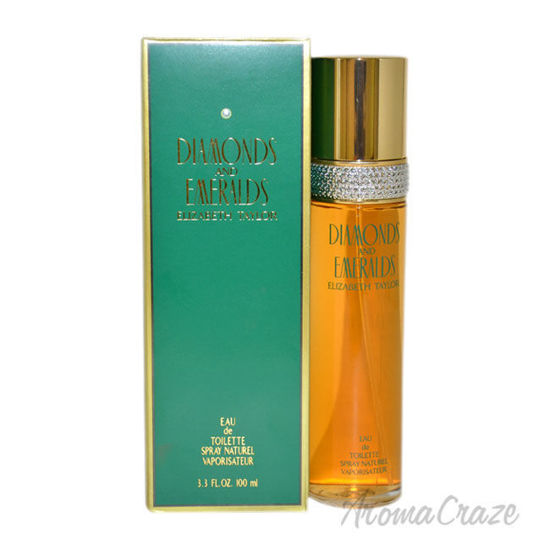 Picture of Diamonds and Emeralds by Elizabeth Taylor for Women 3.3 oz EDT Spray 