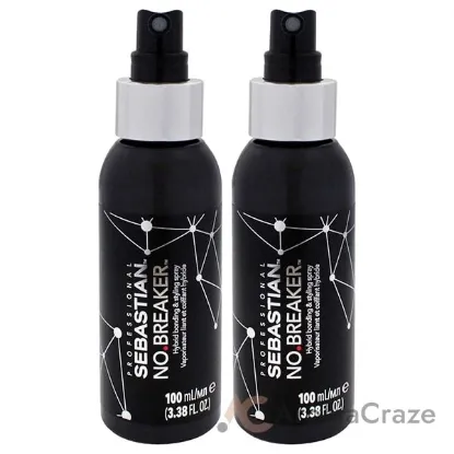 Picture of No Breaker Leave-In Bonding Spray by Sebastian for Unisex - 3.3 oz Spray - Pack of 2