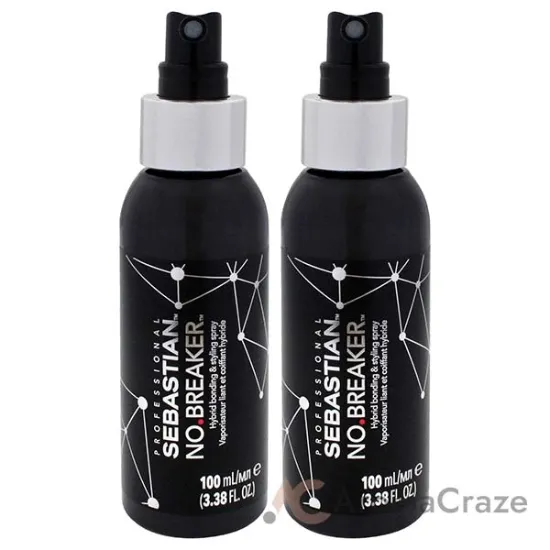 Picture of No Breaker Leave-In Bonding Spray by Sebastian for Unisex - 3.3 oz Spray - Pack of 2