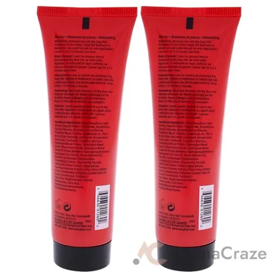 Picture of Big Sexy Hair Volumizing Treatment by Sexy Hair for Unisex - 1.7 oz Treatment - Pack of 2