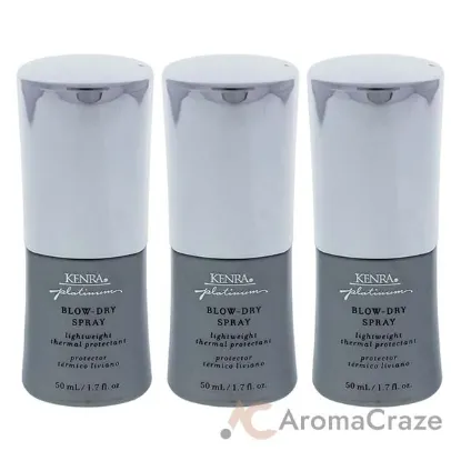 Picture of Platinum Blow Dry Spray by Kenra for Unisex - 1.7 oz Dry Spray - Pack of 3