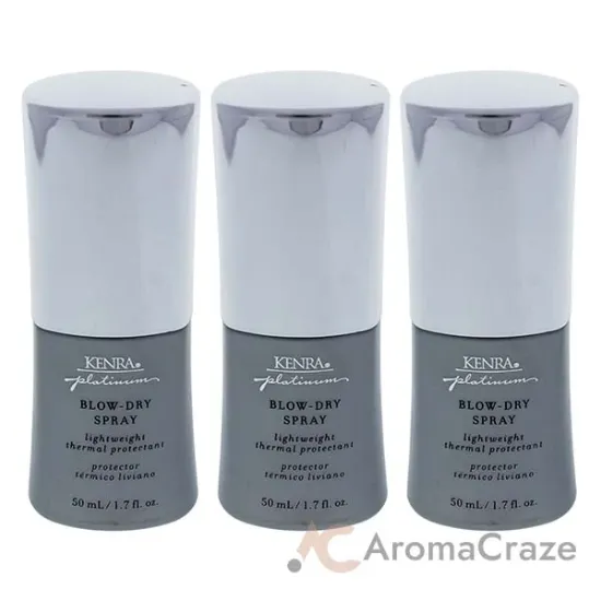 Picture of Platinum Blow Dry Spray by Kenra for Unisex - 1.7 oz Dry Spray - Pack of 3