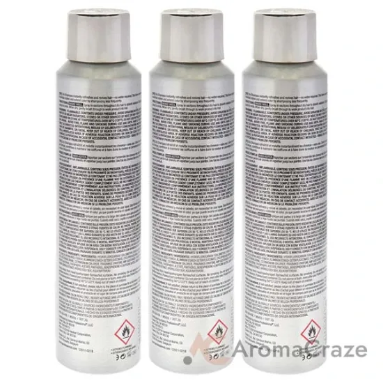 Picture of Platinum Dry Shampoo by Kenra for Unisex - 5 oz Dry Shampoo - Pack of 3