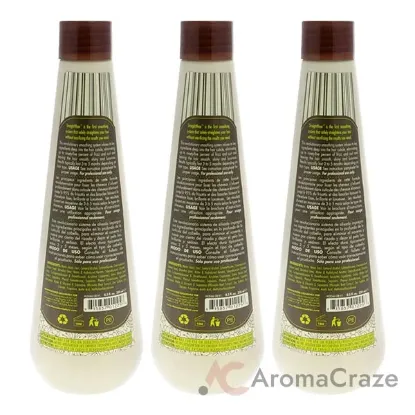 Picture of Straightwear Smoother Straightening Solution by Macadamia Oil for Unisex - 8.5 oz Treatment - Pack of 3