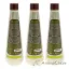 Picture of Straightwear Smoother Straightening Solution by Macadamia Oil for Unisex - 8.5 oz Treatment - Pack of 3