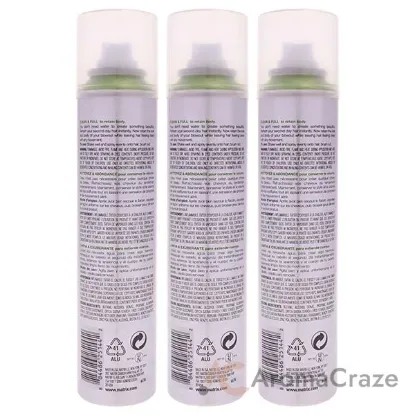 Picture of Biolage Waterless Clean Full Dry Shampoo by Matrix for Unisex - 3.4 oz Hair Spray - Pack of 3