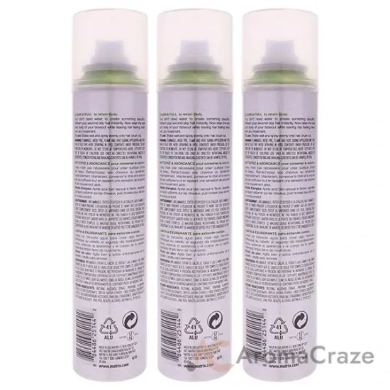 Picture of Biolage Waterless Clean Full Dry Shampoo by Matrix for Unisex - 3.4 oz Hair Spray - Pack of 3