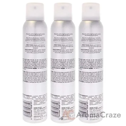 Picture of Density Defend Volumizing Dry Shampoo by Nioxin for Unisex - 4.2 oz Dry Shampoo - Pack of 3