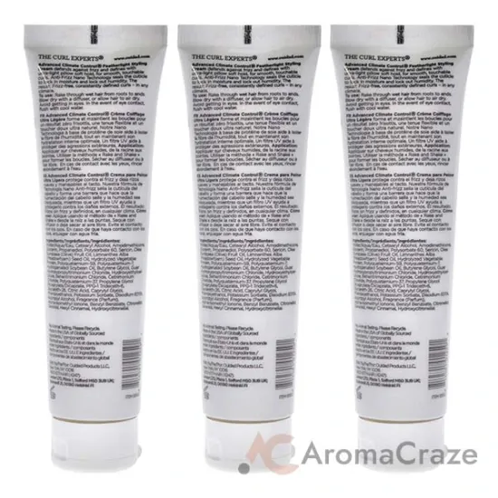 Picture of Advanced Climate Control Featherlight Styling Cream by Ouidad for Unisex - 2 oz Cream - Pack of 3