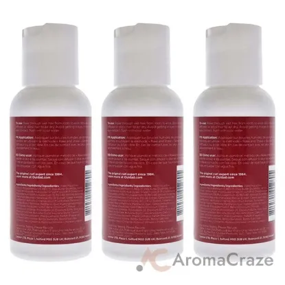 Picture of Advanced Climate Control Heat and Humidity Gel - Stronger Hold by Ouidad for Unisex - 2.5 oz Gel - Pack of 3