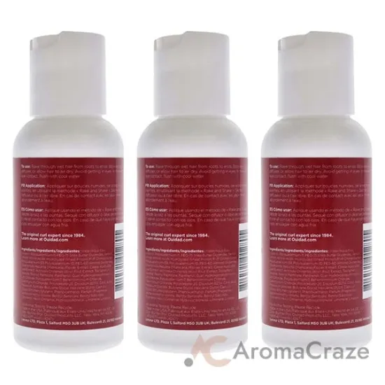 Picture of Advanced Climate Control Heat and Humidity Gel - Stronger Hold by Ouidad for Unisex - 2.5 oz Gel - Pack of 3