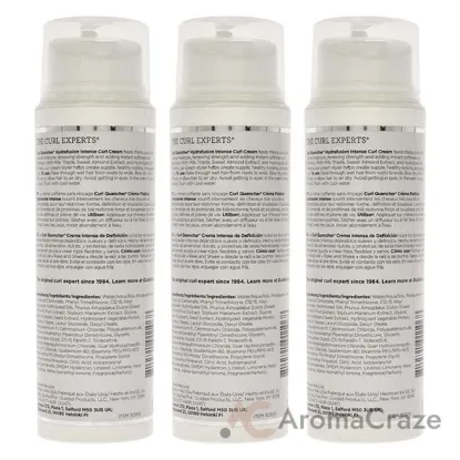 Picture of Curl Quencher Hydrafusion Intense Curl Cream by Ouidad for Unisex - 5 oz Cream - Pack of 3