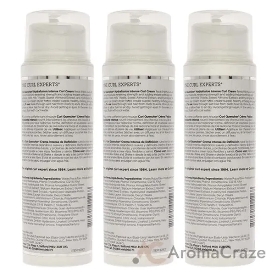 Picture of Curl Quencher Hydrafusion Intense Curl Cream by Ouidad for Unisex - 5 oz Cream - Pack of 3