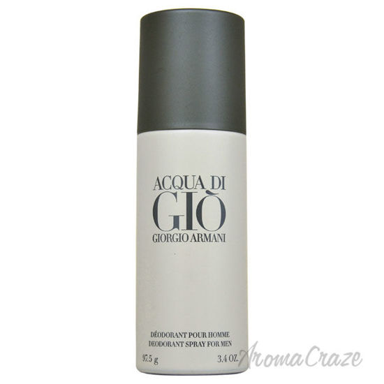 Picture of Acqua Di Gio by Giorgio Armani for Men 3.4 oz Deodorant Spray