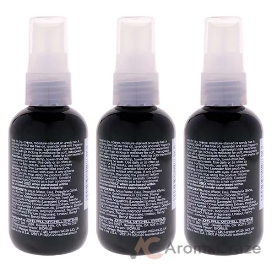 Picture of Tea Tree Conditioning Leave-In Spray - Lavender Mint by Paul Mitchell for Unisex - 2.5 oz Hair Spray - Pack of 3