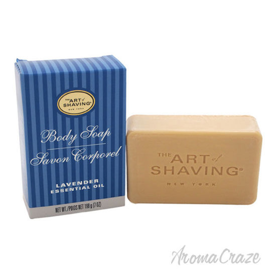 Picture of Body Soap Lavender by The Art of Shaving for Men 7 oz Soap