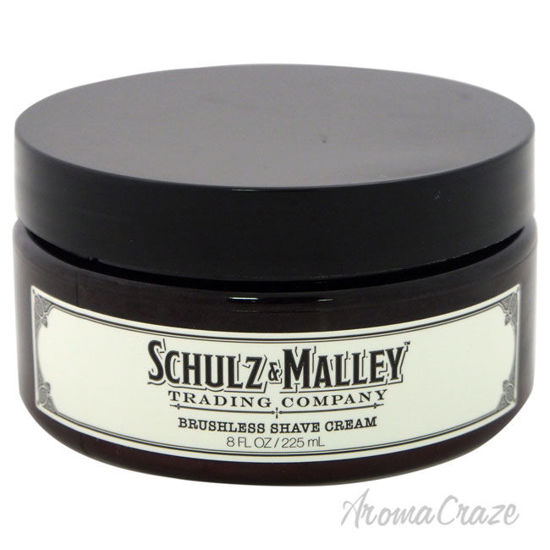 Picture of Brushless Shave Cream by Schulz & Malley for Men 8 oz Shave Cream