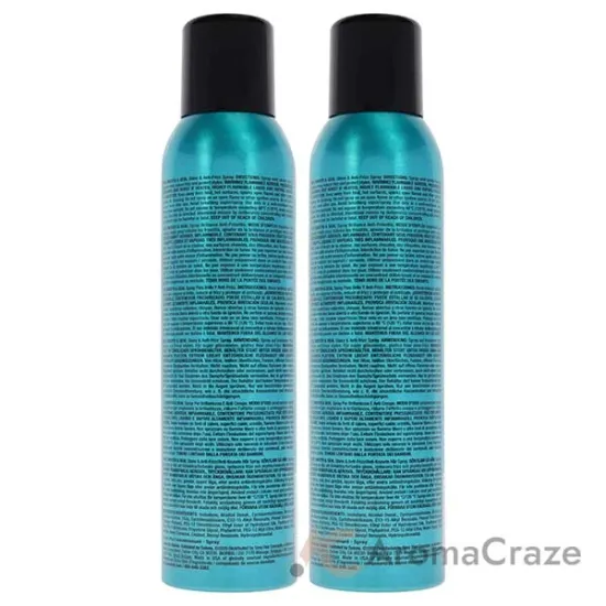 Picture of Sexy Hair Healthy Smooth and Seal Anti-Frizz Spray by Sexy Hair for Unisex - 6 oz Hair Spray - Pack of 2