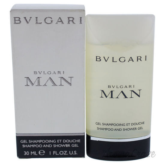 Picture of Bvlgari Man by Bvlgari for Men 1 oz Shampoo and Shower Gel