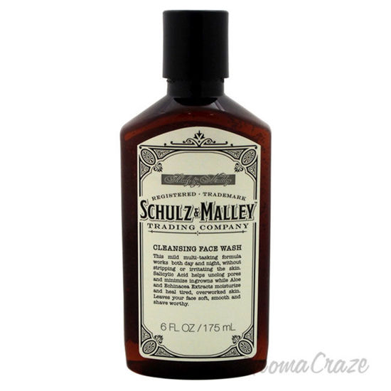 Picture of Cleansing Face Wash by Schulz & Malley for Men 6 oz Cleanser