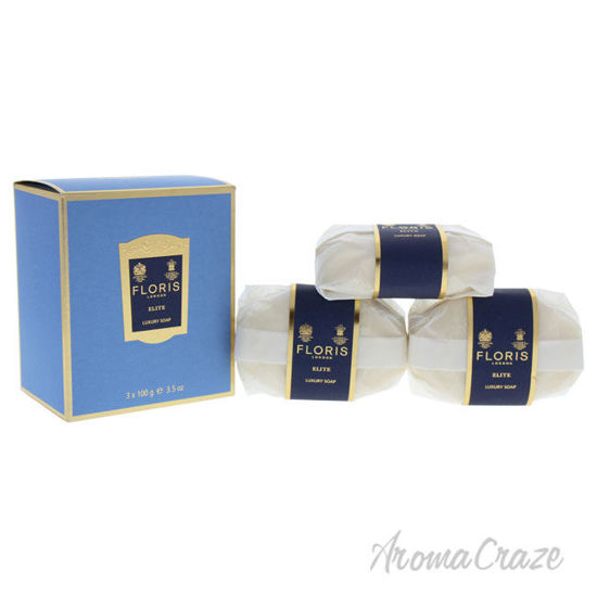 Picture of Elite Luxury Soap by Floris London for Men 3 x 3.5 oz Soap