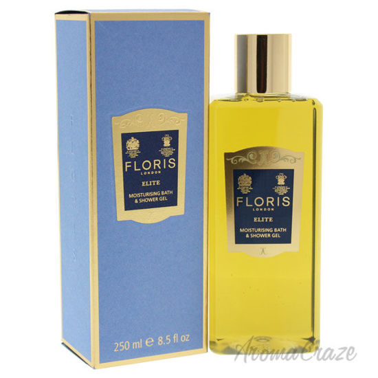 Picture of Elite Moisturising Bath & Shower Gel by Floris London for Men 8.5 oz Bath & Shower Gel