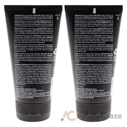 Picture of Style Sexy Hair Slept In Texture Creme by Sexy Hair for Unisex - 5.1 oz Cream - Pack of 2
