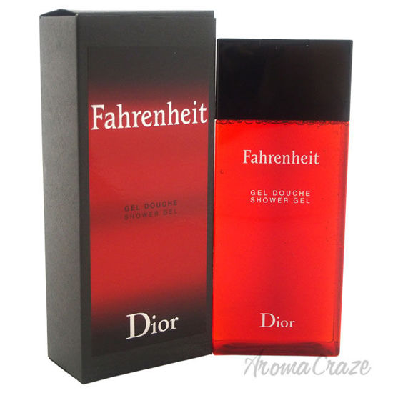Picture of Fahrenheit by Christian Dior for Men 6.8 oz Shower Gel