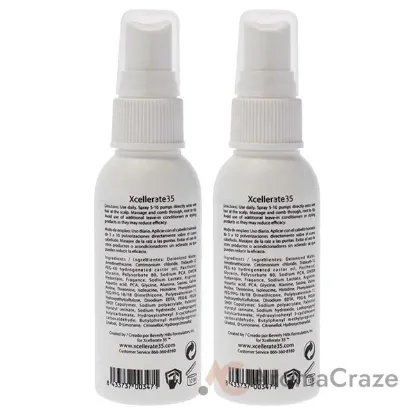 Picture of Xcellerate35 Leave-In Hair Treatment - USA by Xcellerate35 for Unisex - 2 oz Treatment - Pack of 2