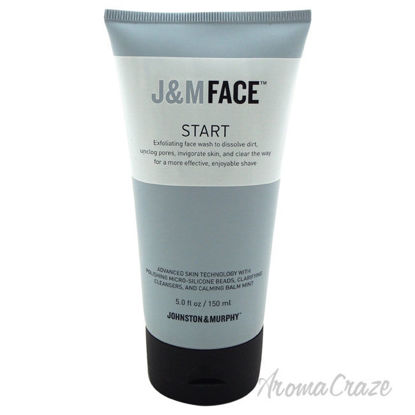 Picture of J & M Face Start Exfoliating Face Wash by Johnston & Murphy for Men 5 oz Cleanser