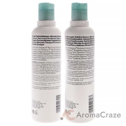 Picture of Shampure Kit by Aveda for Unisex - 2 Pc Kit 8.5oz Shampoo, 8.5oz Conditioner