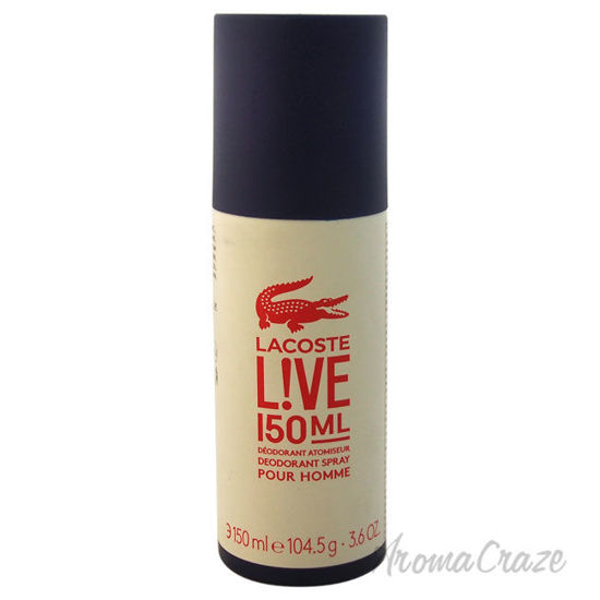 Picture of Lacoste Live by Lacoste for Men 3.6 oz Deodorant Spray