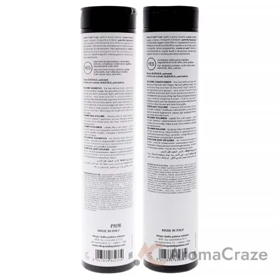 Picture of Tutto Tono Volume Kit by Diego Dalla Palma for Unisex - 2 Pc Kit 8.5oz Shampoo, 8.5oz Conditioner