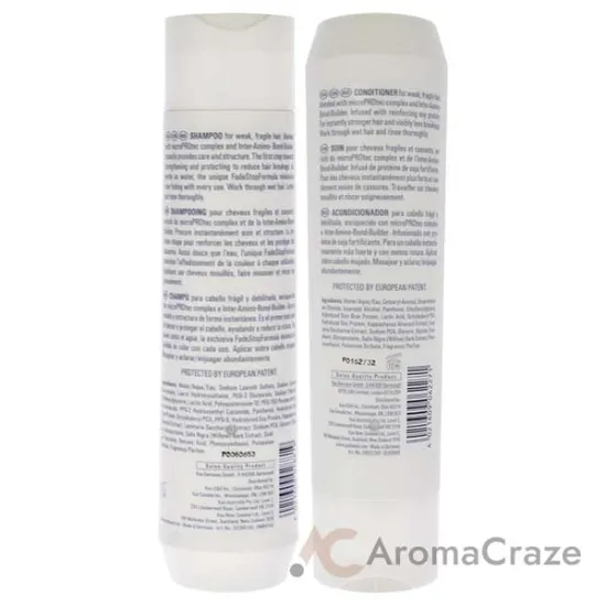 Picture of Dualsenses Bond Pro Fortifying Kit by Goldwell for Unisex - 2 Pc Kit 10.1oz Shampoo, 10.1oz Conditioner