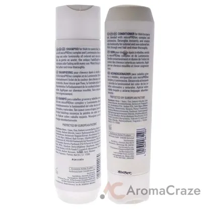 Picture of Dualsenses Color Extra Rich Brilliance Kit by Goldwell for Unisex - 2 Pc Kit 10.1oz Shampoo, 10.1oz Conditioner