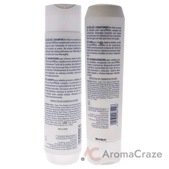 Picture of Dualsenses Color Extra Rich Brilliance Kit by Goldwell for Unisex - 2 Pc Kit 10.1oz Shampoo, 10.1oz Conditioner