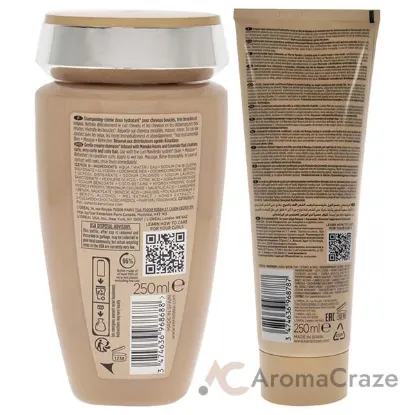 Picture of Curl Manifesto Kit by Kerastase for Unisex - 2 Pc Kit 8.5oz Hydrating Shampoo, 8.5oz Lightweight Conditioner