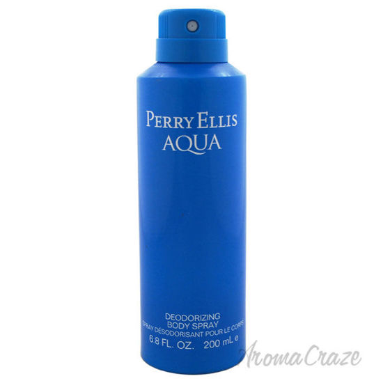 Picture of Perry Ellis Aqua by Perry Ellis for Men 6.8 oz Body Spray