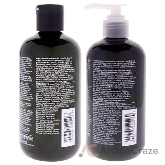 Picture of Tea Tree Lavender Mint Moisturizing Kit by Paul Mitchell for Unisex - 2 Pc Kit 10.1oz Shampoo, 10.1oz Conditioner