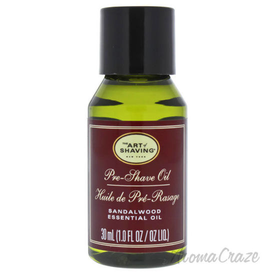 Picture of Pre Shave Oil Sandalwood by The Art of Shaving for Men 1 oz Oil
