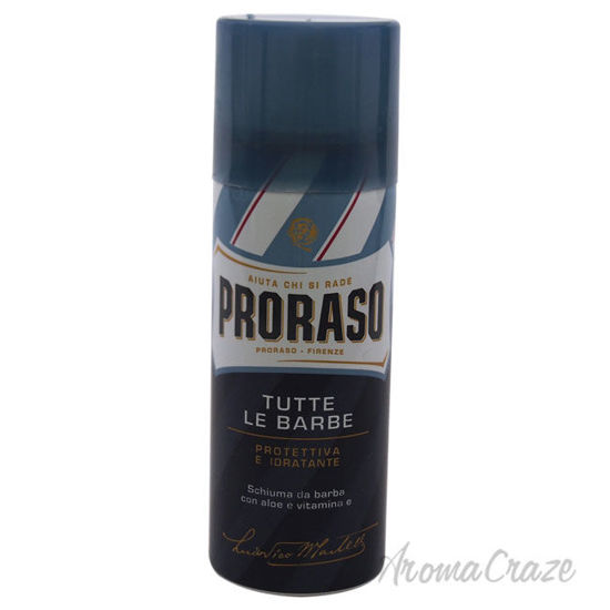 Picture of Protective And Moisturizing Shaving Foam With Aloe & Vitamin E by Proraso for Men 1.69 oz Shaving Foam