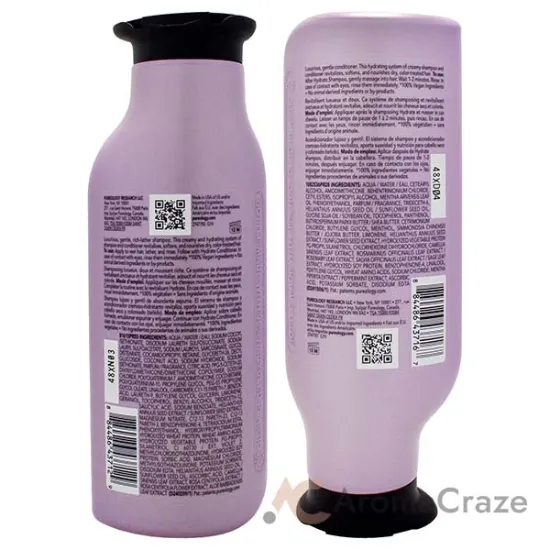 Picture of Hydrate Kit by Pureology for Unisex - 2 Pc Kit 9oz Shampoo, 9oz Conditioner